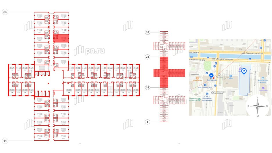 Апартаменты в ЖК Апарт-отель Well , студия, 27.04 м², 9 этаж